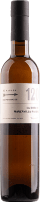 78,95 € Free Shipping | Fortified Wine Equipo Navazos La Bota Nº 120 Bota NO Pasada D.O. Manzanilla-Sanlúcar de Barrameda Andalusia Spain Palomino Fino Medium Bottle 50 cl