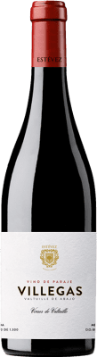 42,95 € 送料無料 | 赤ワイン Estévez Versos de Valtuille Paraje Villegas D.O. Bierzo カスティーリャ・イ・レオン スペイン Mencía, Alicante Bouschet ボトル 75 cl