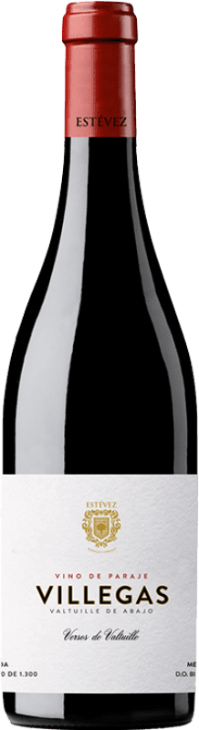 42,95 € Free Shipping | Red wine Estévez Versos de Valtuille Paraje Villegas D.O. Bierzo Castilla y León Spain Mencía, Alicante Bouschet Bottle 75 cl