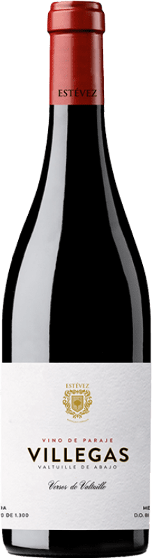 42,95 € Envoi gratuit | Vin rouge Estévez Versos de Valtuille Paraje Villegas D.O. Bierzo Castille et Leon Espagne Mencía, Alicante Bouschet Bouteille 75 cl