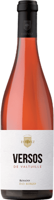 15,95 € 送料無料 | ロゼワイン Estévez Versos de Valtuille Rosado D.O. Bierzo カスティーリャ・イ・レオン スペイン Mencía, Bastardo, Godello ボトル 75 cl