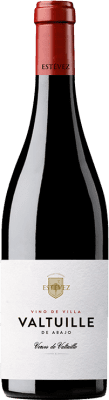 19,95 € 送料無料 | 赤ワイン Estévez Versos de Valtuille Vino de Villa D.O. Bierzo カスティーリャ・イ・レオン スペイン Mencía ボトル 75 cl
