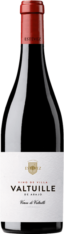 23,95 € Free Shipping | Red wine Estévez Versos de Valtuille Vino de Villa D.O. Bierzo Castilla y León Spain Mencía Bottle 75 cl