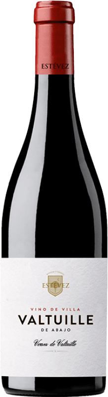 19,95 € Kostenloser Versand | Rotwein Estévez Versos de Valtuille Vino de Villa D.O. Bierzo Kastilien und León Spanien Mencía Flasche 75 cl