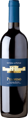 14,95 € 免费送货 | 红酒 Le Pupille Pelofino 年轻的 I.G.T. Toscana 托斯卡纳 意大利 Merlot, Cabernet Sauvignon, Sangiovese 瓶子 75 cl