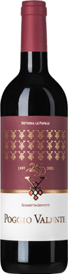 49,95 € Бесплатная доставка | Красное вино Le Pupille Poggio Valente Rosso I.G.T. Toscana Тоскана Италия Sangiovese бутылка 75 cl