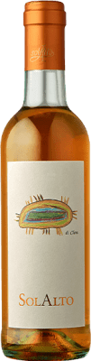29,95 € Envoi gratuit | Vin Doux Le Pupille Solalto I.G.T. Toscana Toscane Italie Gewürztraminer, Sémillon, Sauvignon Demi-Bouteille 37 cl
