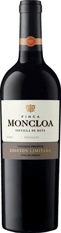 44,95 € Free Shipping | Red wine Finca Moncloa Edición Limitada Spain Tintilla de Rota Bottle 75 cl
