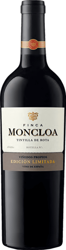 28,95 € Envio grátis | Vinho Tinto Finca Moncloa Edição Limitada Espanha Tintilla de Rota 75 cl