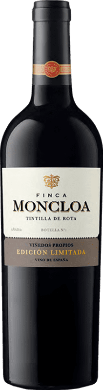 46,95 € Spedizione Gratuita | Vino rosso Finca Moncloa Edición Limitada Spagna Tintilla de Rota Bottiglia 75 cl