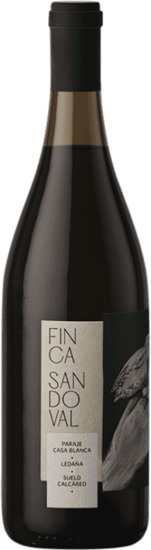 34,95 € Kostenloser Versand | Rotwein Finca Sandoval D.O. Manchuela Spanien Syrah, Bobal Flasche 75 cl