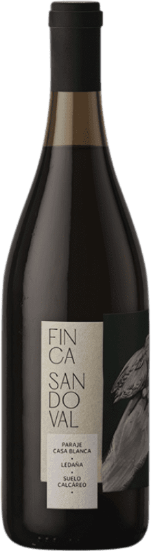 39,95 € Envoi gratuit | Vin Rouge Finca Sandoval D.O. Manchuela Espagne Syrah, Bobal 75 cl