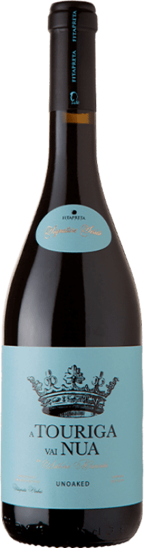 33,95 € 免费送货 | 红酒 Fitapreta Vai Nua I.G. Alentejo 葡萄牙 Touriga Nacional 瓶子 75 cl