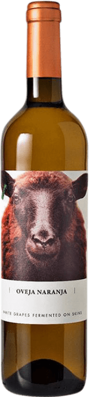 11,95 € Free Shipping | Rosé Wine Fontana Oveja Naranja sobre Pieles Spain Gewürztraminer, Moscatel — Muscat 75 cl