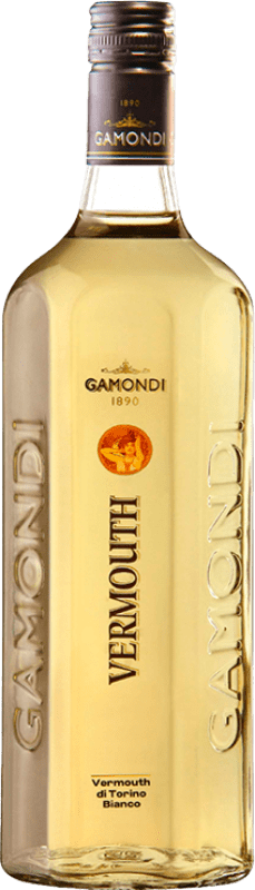 16,95 € Spedizione Gratuita | Vermut Gamondi Torino Bianco Piemonte Italia Bottiglia 1 L
