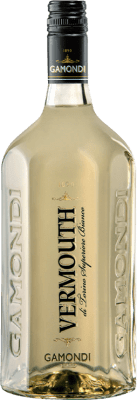 29,95 € Envio grátis | Vermute Gamondi Torino Superiore Bianco D.O.C. Piedmont Piemonte Itália Garrafa 1 L