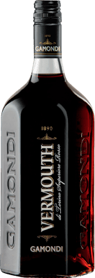 29,95 € Envío gratis | Vermut Gamondi Torino Superiore Rosso D.O.C. Piedmont Piemonte Italia Botella 1 L