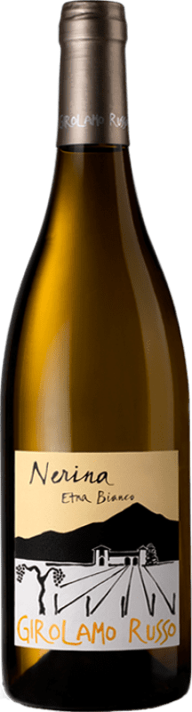 49,95 € 免费送货 | 白酒 Girolamo Russo Nerina Bianco D.O.C. Etna 意大利 Carricante 瓶子 75 cl