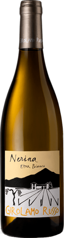 64,95 € Envio grátis | Vinho Branco Girolamo Russo Nerina D.O.C. Etna Itália Carricante 75 cl