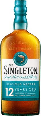 46,95 € Envio grátis | Whisky Single Malt Glendullan The Singleton of Dufftown Escócia Reino Unido 12 Anos Garrafa 70 cl