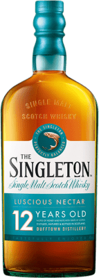 44,95 € Free Shipping | Whisky Single Malt The Singleton Dufftown Scotland United Kingdom 12 Years Bottle 70 cl