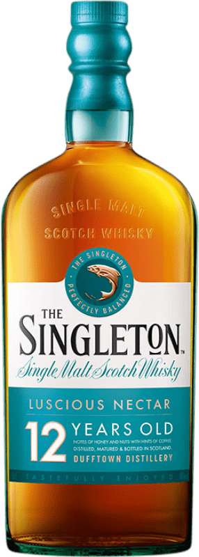 44,95 € Free Shipping | Whisky Single Malt Glendullan The Singleton of Dufftown Scotland United Kingdom 12 Years Bottle 70 cl