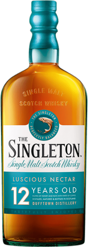 44,95 € Kostenloser Versand | Single Malt Whisky The Singleton Dufftown Schottland Großbritannien 12 Jahre 70 cl