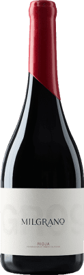 66,95 € Бесплатная доставка | Красное вино GR99 Milgrano D.O.Ca. Rioja Ла-Риоха Испания Tempranillo, Grenache, Viura бутылка 75 cl