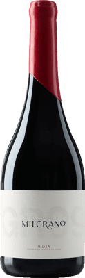 66,95 € Envio grátis | Vinho tinto GR99 Milgrano D.O.Ca. Rioja La Rioja Espanha Tempranillo, Grenache, Viura Garrafa 75 cl