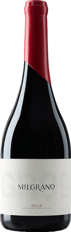 66,95 € Kostenloser Versand | Rotwein GR99 Milgrano D.O.Ca. Rioja La Rioja Spanien Tempranillo, Grenache, Viura Flasche 75 cl