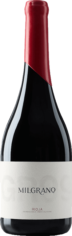 66,95 € Envio grátis | Vinho tinto GR99 Milgrano D.O.Ca. Rioja La Rioja Espanha Tempranillo, Grenache, Viura Garrafa 75 cl