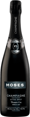 94,95 € Free Shipping | White sparkling Habla Moses Nº 5 Edition Millésimé A.O.C. Champagne Champagne France Chardonnay Bottle 75 cl