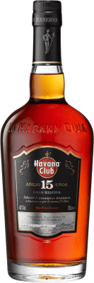 285,95 € Бесплатная доставка | Ром Havana Club Куба 15 Лет бутылка 70 cl