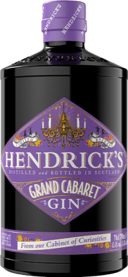 46,95 € Бесплатная доставка | Джин Hendrick's Gin Grand Cabaret Шотландия Объединенное Королевство бутылка 70 cl