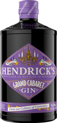 44,95 € Spedizione Gratuita | Gin Hendrick's Grand Cabaret Scozia Regno Unito Bottiglia 70 cl