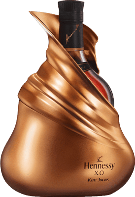 365,95 € Free Shipping | Cognac Hennessy XO Édition Kim Jones A.O.C. Cognac France Bottle 70 cl