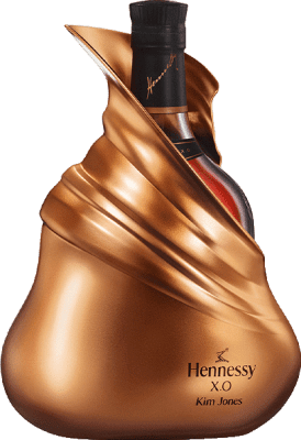 381,95 € Free Shipping | Cognac Hennessy Kim Jones XO Extra Old A.O.C. Cognac France Bottle 70 cl