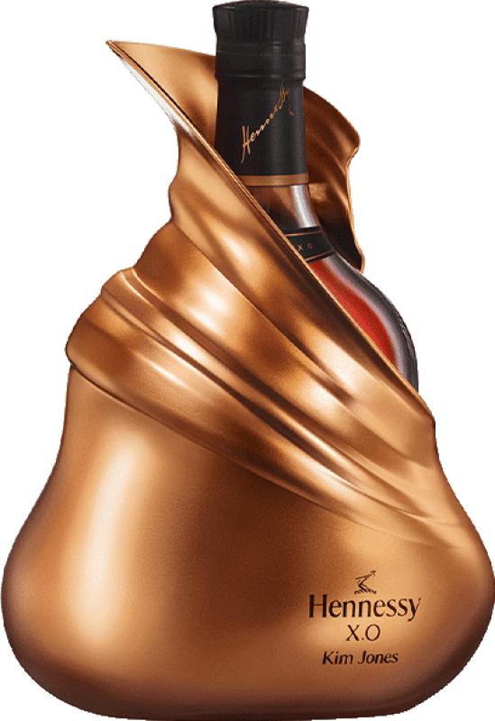 381,95 € 送料無料 | コニャック Hennessy XO Édition Kim Jones A.O.C. Cognac フランス ボトル 70 cl