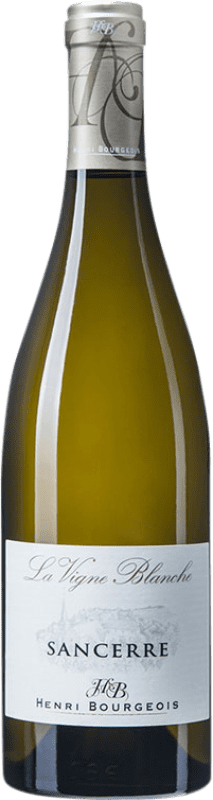 48,95 € Spedizione Gratuita | Vino Bianco Domaine Henri Bourgeois La Vigne Blanche A.O.C. Sancerre Loire Francia Sauvignon 75 cl