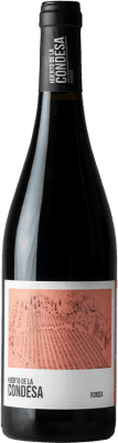 18,95 € Free Shipping | Red wine Huerto de la Condesa D.O. Sierras de Málaga Andalusia Spain Syrah, Grenache, Graciano Bottle 75 cl