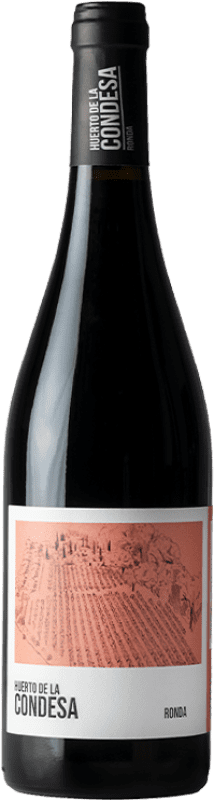 18,95 € 免费送货 | 红酒 Huerto de la Condesa D.O. Sierras de Málaga 安达卢西亚 西班牙 Syrah, Grenache, Graciano 瓶子 75 cl