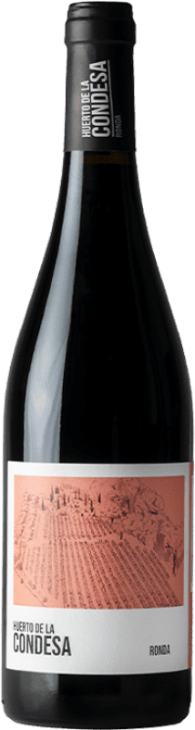 18,95 € Free Shipping | Red Wine Huerto de la Condesa D.O. Sierras de Málaga Andalusia Spain Syrah — Shiraz, Garnacha — Grenache, Graciano Bottle 75 cl