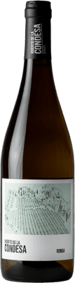 14,95 € 免费送货 | 白酒 Huerto de la Condesa Blanco D.O. Sierras de Málaga 安达卢西亚 西班牙 Viognier, Sauvignon White, Pedro Ximénez, Muscat 瓶子 75 cl