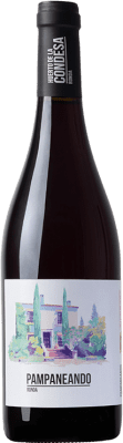 18,95 € 免费送货 | 红酒 Huerto de la Condesa Pampaneando D.O. Sierras de Málaga 安达卢西亚 西班牙 Grenache, Monastrell 瓶子 75 cl