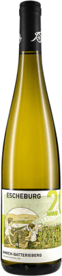 39,95 € Envío gratis | Vino blanco Enkircher Immich-Batterieberg Escheburg Q.b.A. Mosel Mosel Alemania Riesling Botella 75 cl