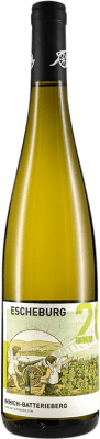 39,95 € Kostenloser Versand | Weißwein Enkircher Immich-Batterieberg Escheburg Q.b.A. Mosel Mosel Deutschland Riesling Flasche 75 cl