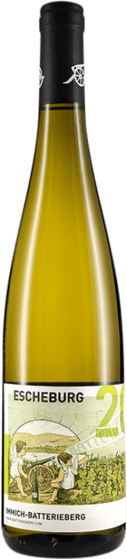 39,95 € Бесплатная доставка | Белое вино Enkircher Immich-Batterieberg Escheburg Q.b.A. Mosel Mosel Германия Riesling бутылка 75 cl