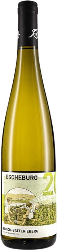 39,95 € Envío gratis | Vino blanco Enkircher Immich-Batterieberg Escheburg Q.b.A. Mosel Mosel Alemania Riesling Botella 75 cl