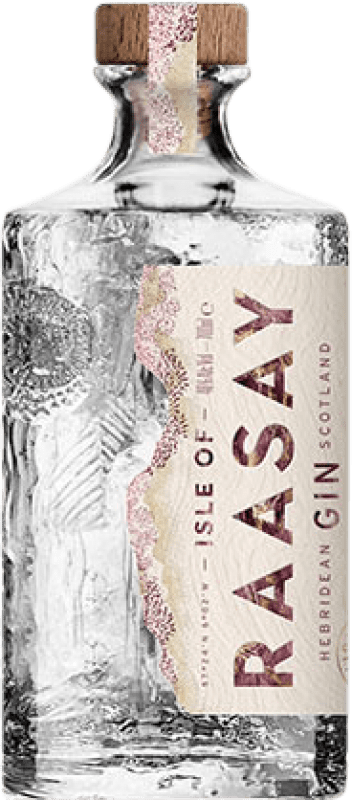 41,95 € Envio grátis | Gin Isle of Raasay Hebridean Escócia Reino Unido Garrafa 70 cl