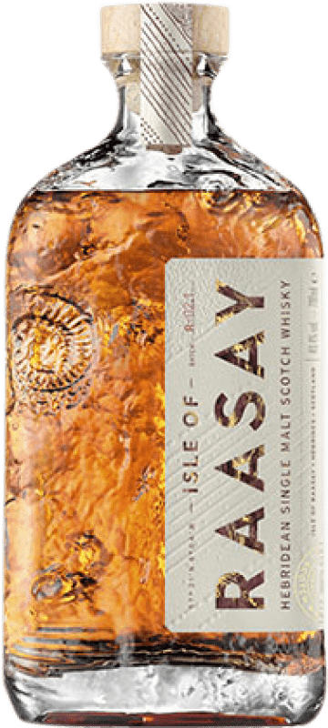 76,95 € Envoi gratuit | Whisky Single Malt Isle of Raasay Hebridean Ecosse Royaume-Uni Bouteille 70 cl